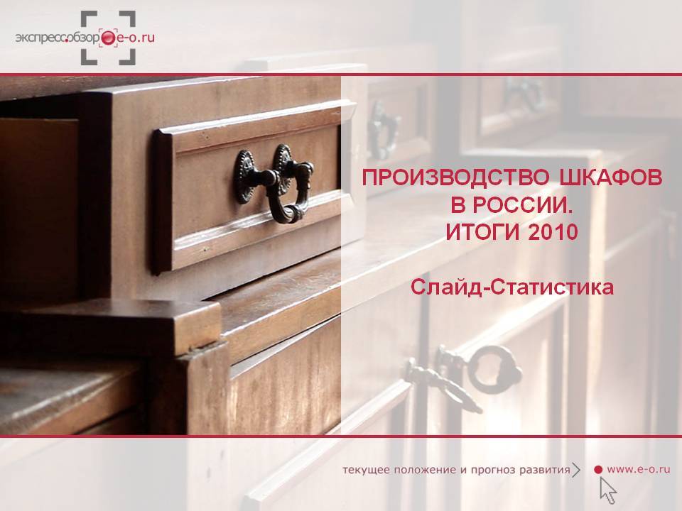 Рынок шкафов в России